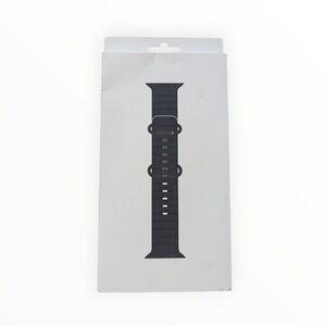 Oo1-O Apple Watch Band 49mm‎ Black Black Titanium Ocean Band MYPD3AM/A